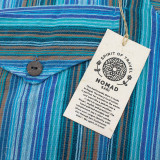 Chemise de grand-père Nomad Sari - Turquoise - XL