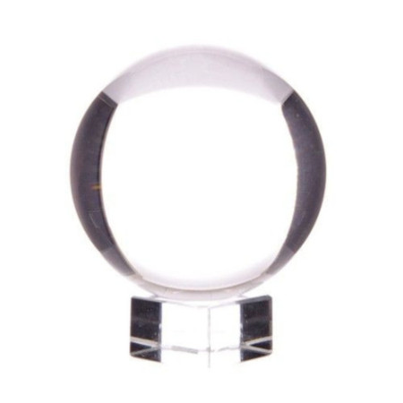 Boule de cristal sur support 100 mm