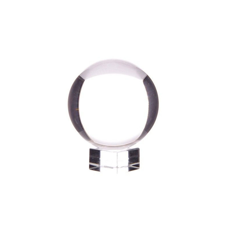 Boule de cristal sur support 100 mm