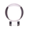 Boule de cristal sur support 100 mm