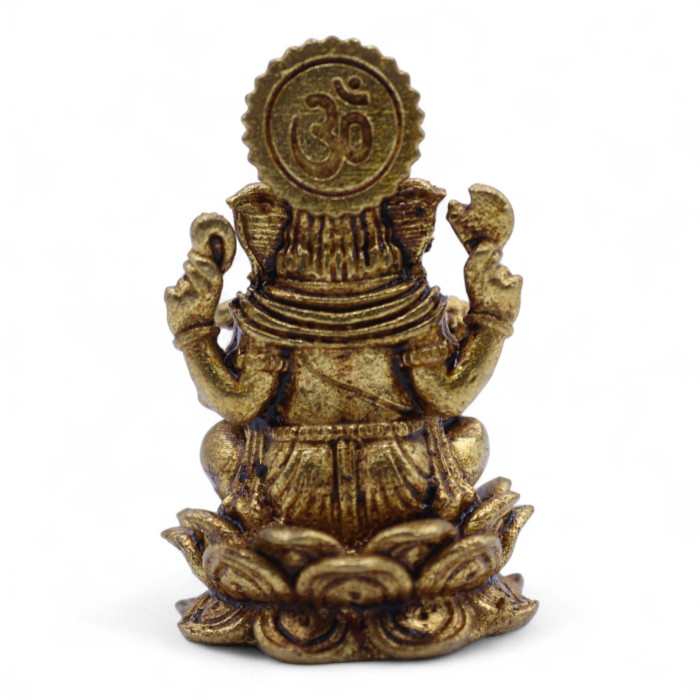 Divinités miniatures en laiton - Ganesha (12 g) - 30 mm