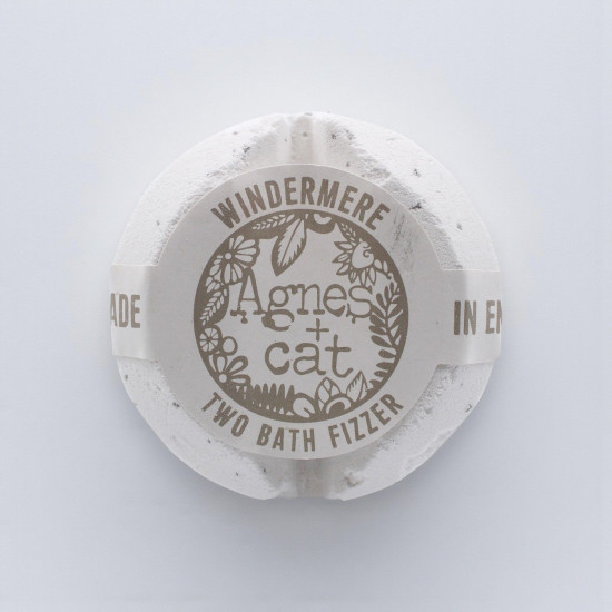 Agnes + Cat Boule de Boule de Bain Effervescentee - Windermere