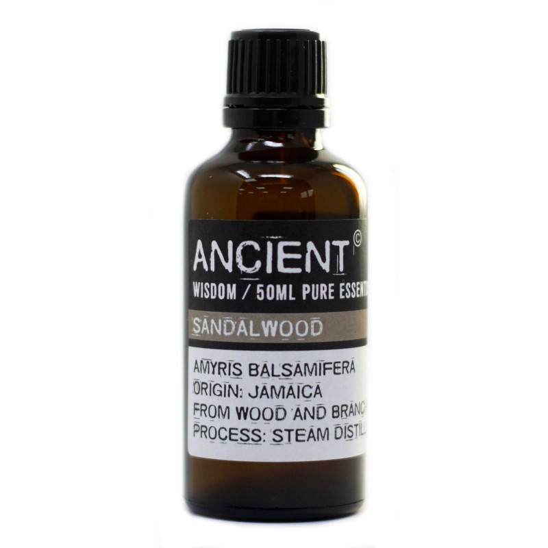 Huile essentielle de santal Amayris 50 ml