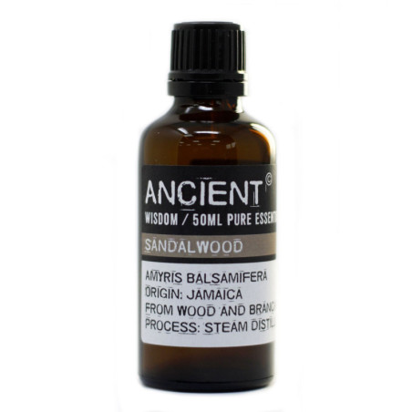 Huile essentielle de santal Amayris 50 ml