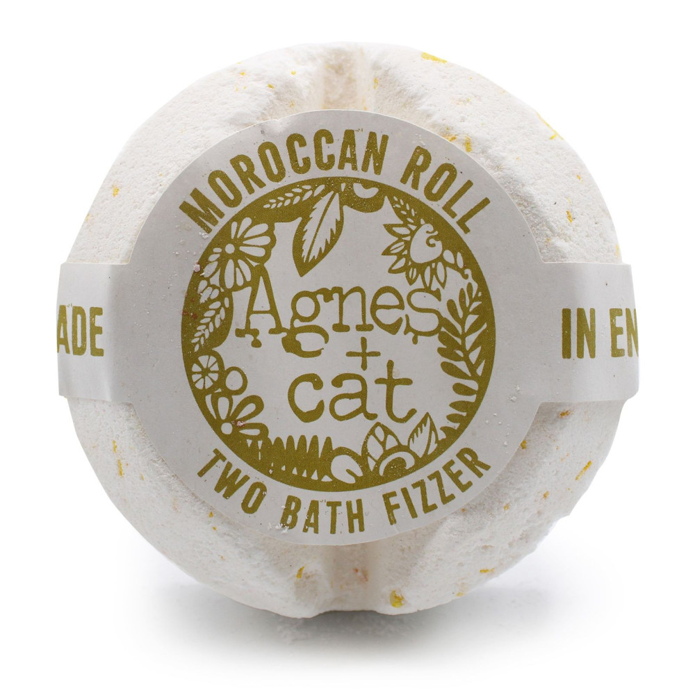 Agnes + Cat Boule de Boule de Bain Effervescentee - Parfum Oriental Marocain