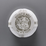 Agnes + Cat Boule de Boule de Bain Effervescentee - Sel Marin et Mousse