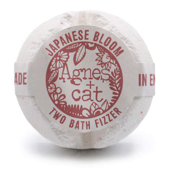 Agnes + Cat Boule de Boule de Bain Effervescentee - Fleur Japonaise