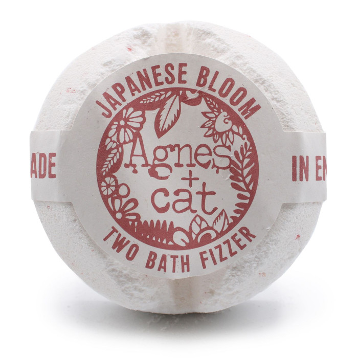 Agnes + Cat Boule de Boule de Bain Effervescentee - Fleur Japonaise