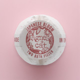 Agnes + Cat Boule de Boule de Bain Effervescentee - Fleur Japonaise