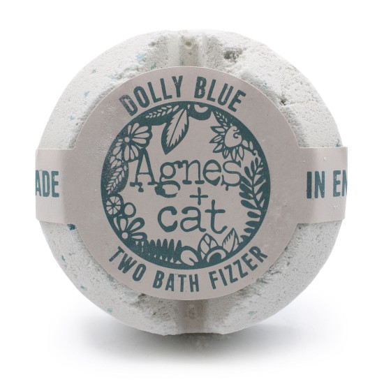 Agnes + Cat Boule de Boule de Bain Effervescentee - Dolly Blue