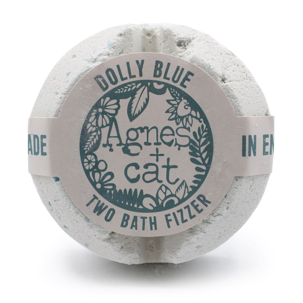 Agnes + Cat Boule de Boule de Bain Effervescentee - Dolly Blue