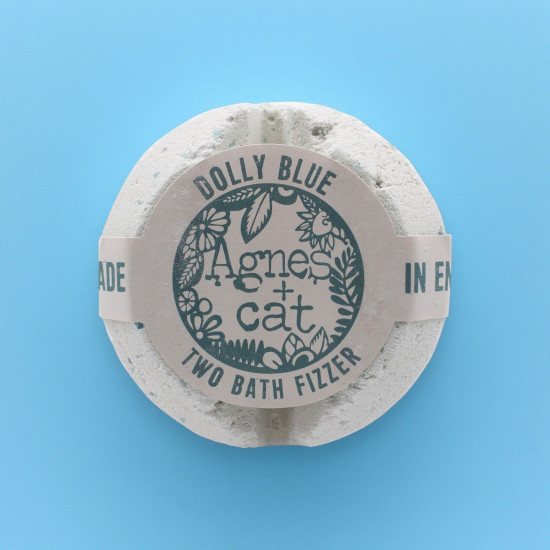 Agnes + Cat Boule de Boule de Bain Effervescentee - Dolly Blue