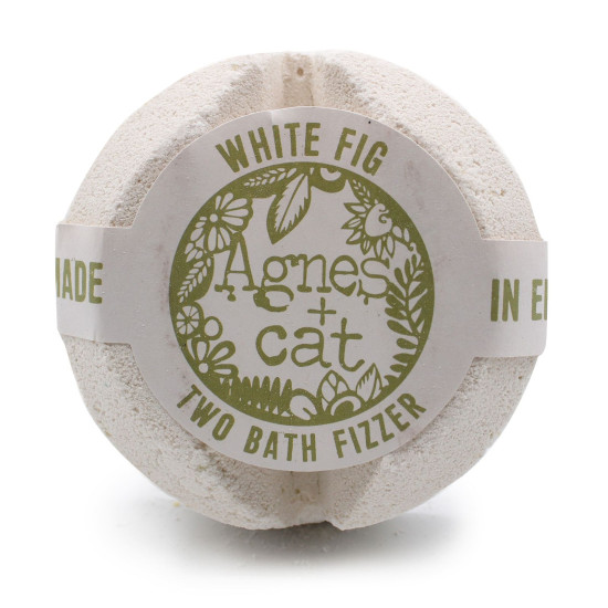 Agnes + Cat Boule de Boule de Bain Effervescentee - Figue Blanche