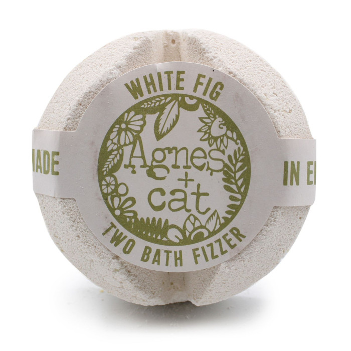 Agnes + Cat Boule de Boule de Bain Effervescentee - Figue Blanche