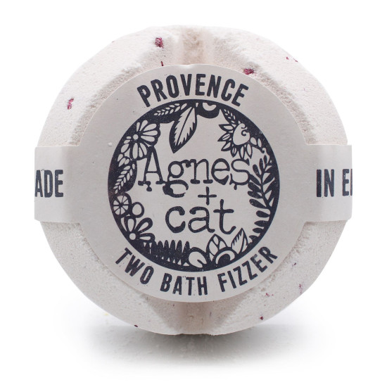 Agnes + Cat Boule de Boule de Bain Effervescentee - Provence