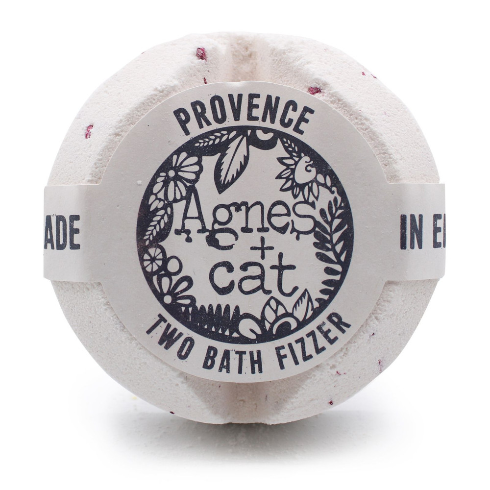 Agnes + Cat Boule de Boule de Bain Effervescentee - Provence
