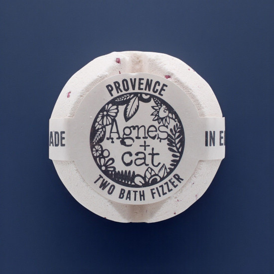 Agnes + Cat Boule de Boule de Bain Effervescentee - Provence