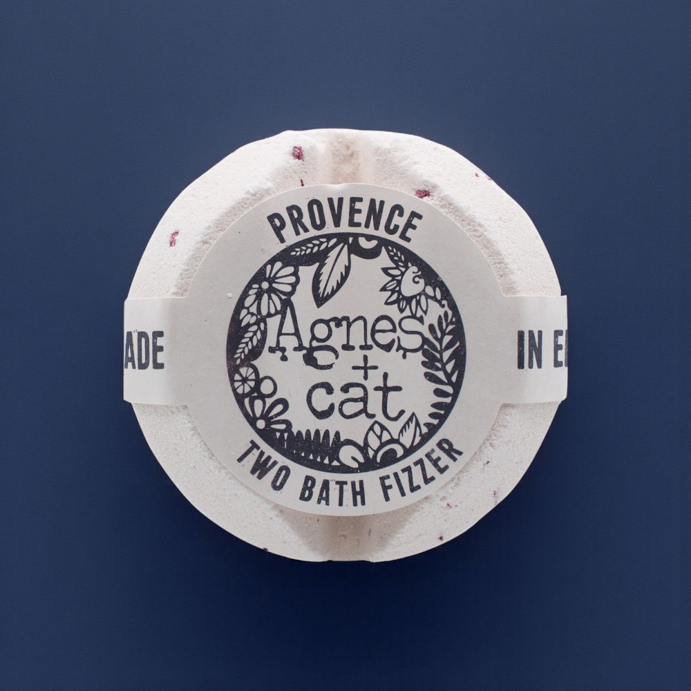 Agnes + Cat Boule de Boule de Bain Effervescentee - Provence