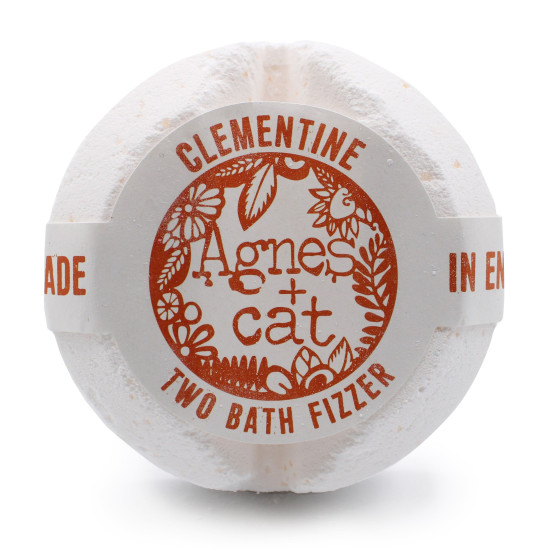 Agnes + Cat Boule de Boule de Bain Effervescentee - Clémentine