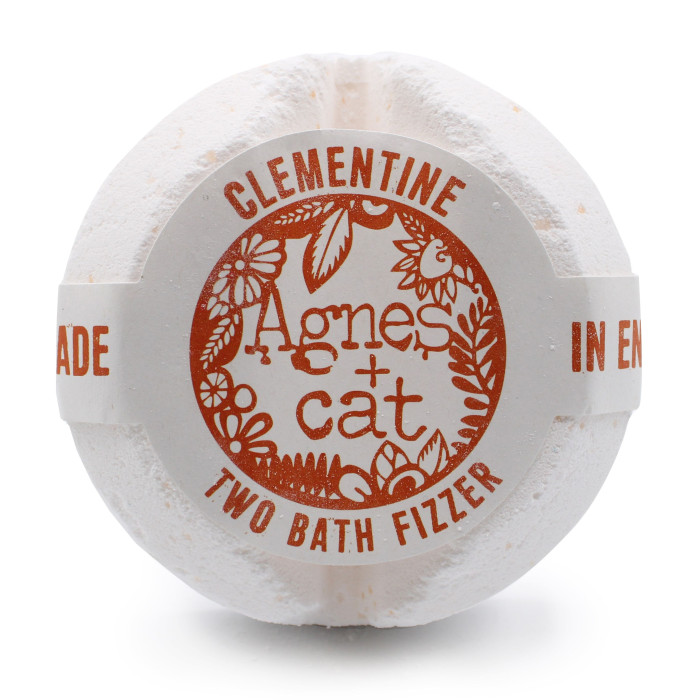 Agnes + Cat Boule de Boule de Bain Effervescentee - Clémentine