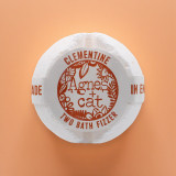 Agnes + Cat Boule de Boule de Bain Effervescentee - Clémentine