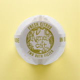 Agnes + Cat Boule de Boule de Bain Effervescentee - Agrumes Frais