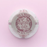 Agnes + Cat Boule de Boule de Bain Effervescentee - Thé et Roses
