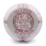 Agnes + Cat Boule de Boule de Bain Effervescentee - Thé et Roses
