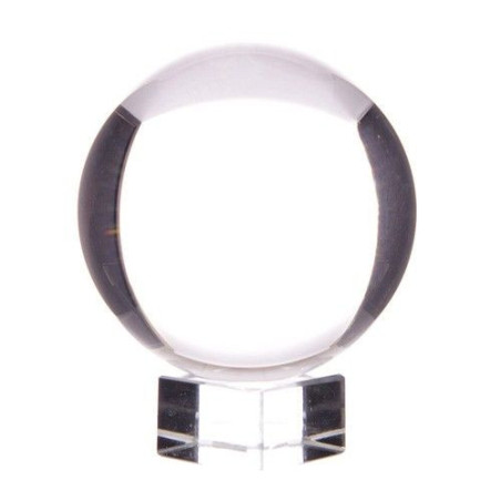 Boule de cristal sur support 110 mm