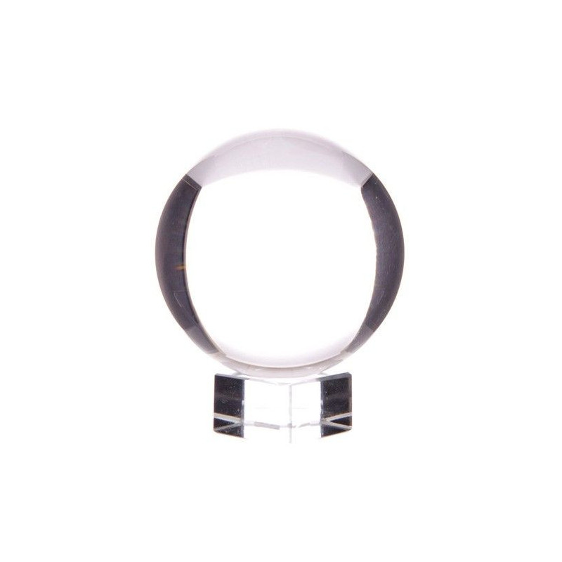 Boule de cristal sur support 130 mm