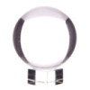 Boule de cristal sur support 130 mm