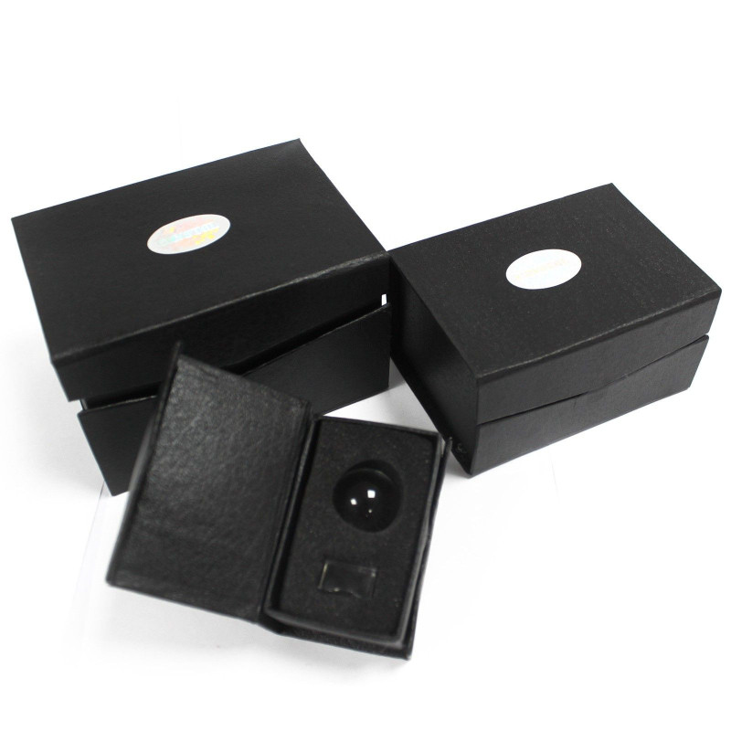 Boule de cristal sur support 130 mm