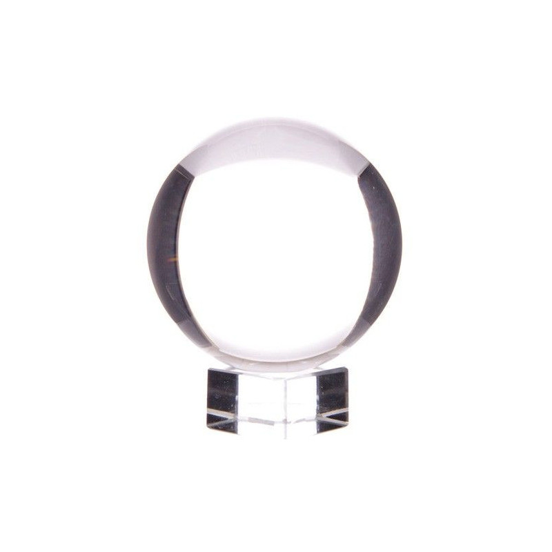 Boule de cristal sur support 150 mm
