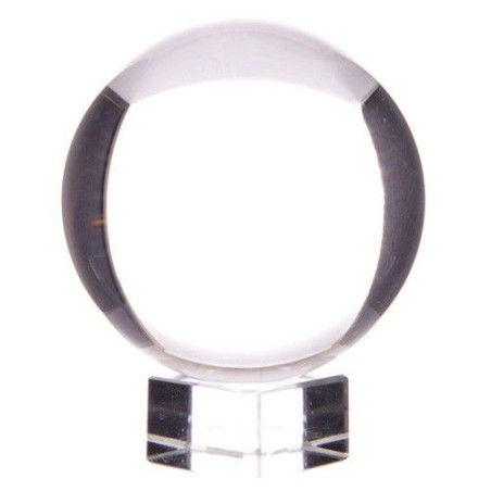 Boule de cristal sur support 150 mm