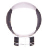 Boule de cristal sur support 150 mm