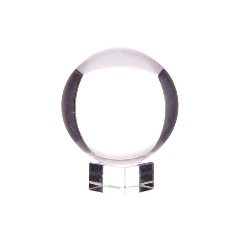 Boule de cristal sur support 200 mm