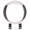 Boule de cristal sur support 200 mm