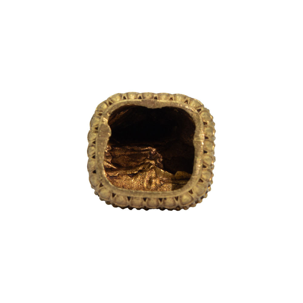 Divinités miniatures en laiton - Bouddha (60 g) - 48 mm