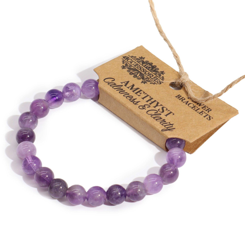 Bracelet de pouvoir - Améthyste