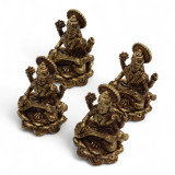 Divinités miniatures en laiton - Sarswati (52 g) - 49 mm