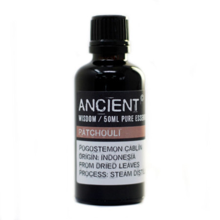 Huile essentielle de patchouli 50 ml