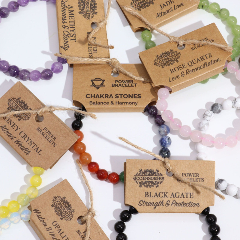 Bracelet de pouvoir - Améthyste