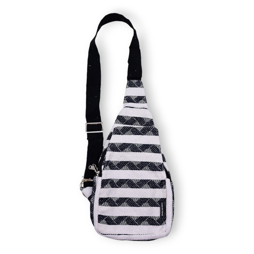 Sacs Jacquard Naturels - Atlas Nomad - Sac bandoulière
