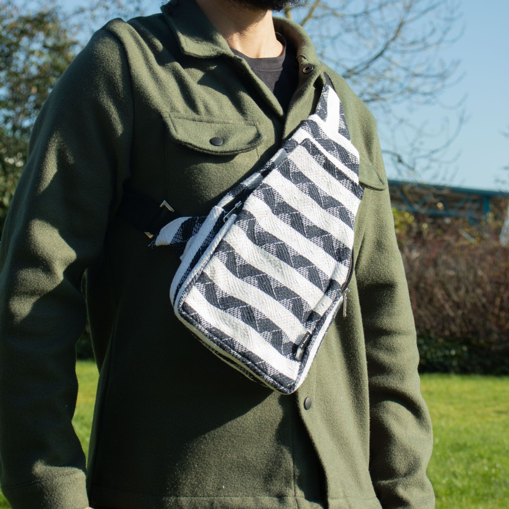 Sacs Jacquard Naturels - Atlas Nomad - Sac bandoulière
