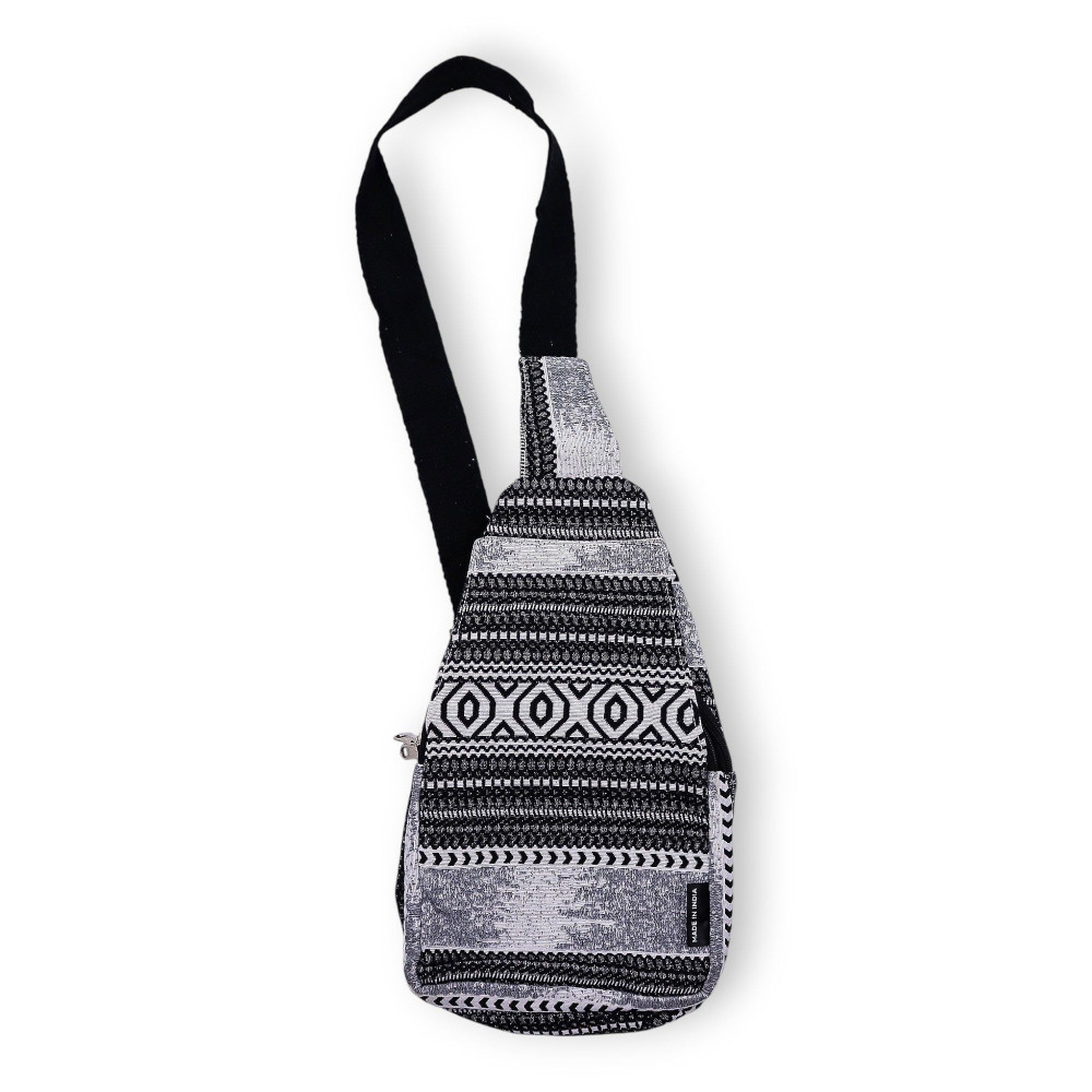 Sacs Jacquard Naturels - Urban Caravan - Sac bandoulière