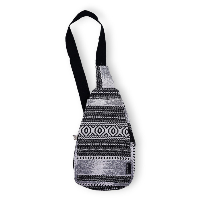 Sacs Jacquard Naturels - Urban Caravan - Sac bandoulière