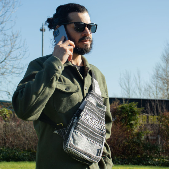 Sacs Jacquard Naturels - Urban Caravan - Sac bandoulière
