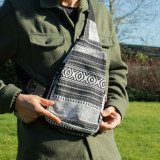 Sacs Jacquard Naturels - Urban Caravan - Sac bandoulière