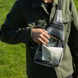 Sacs Jacquard Naturels - Urban Caravan - Sac bandoulière