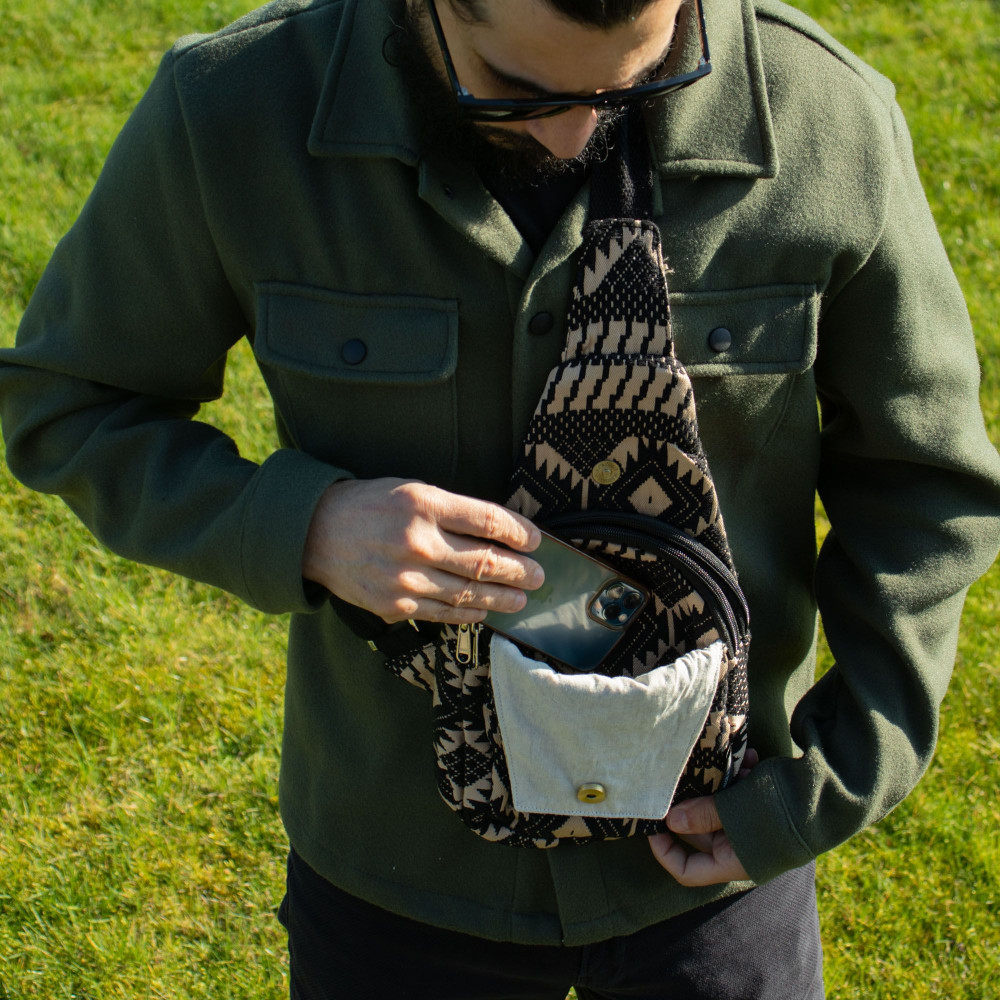 Sacs Jacquard Naturels - Desert Loom - Sac bandoulière